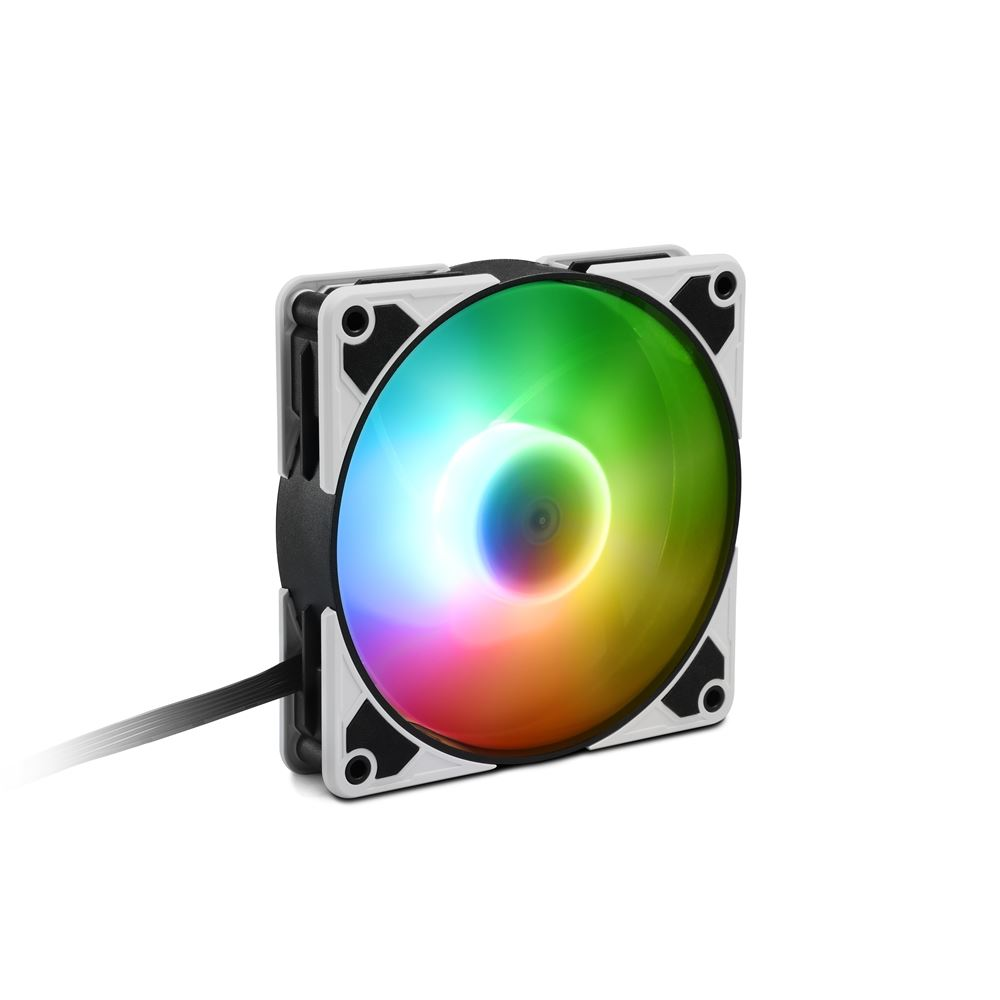 Ventilator PC, Sharkoon, Negru, RGB (4044951035335)