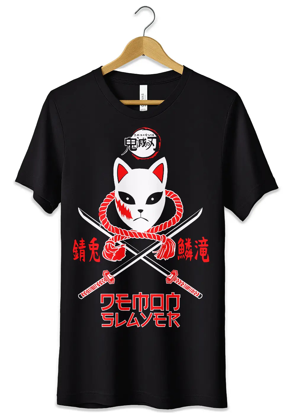 T-Shirt Maglietta Demon Slayer Anime Fans-0