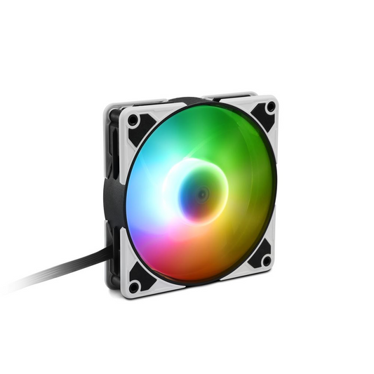 Ventilator PC, Sharkoon, Negru, RGB (4044951035335)