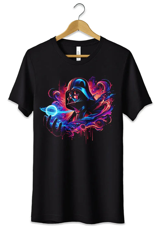 T-Shirt Maglietta Darth Vader Art Style Star Wars