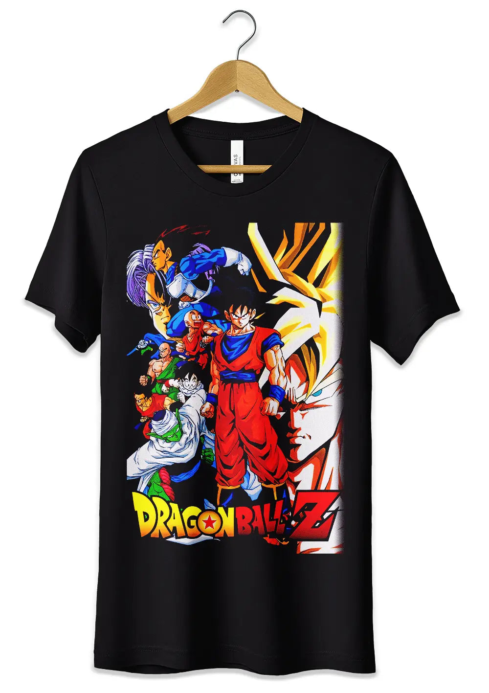 T-Shirt Maglietta Personaggi Dragon Ball Z