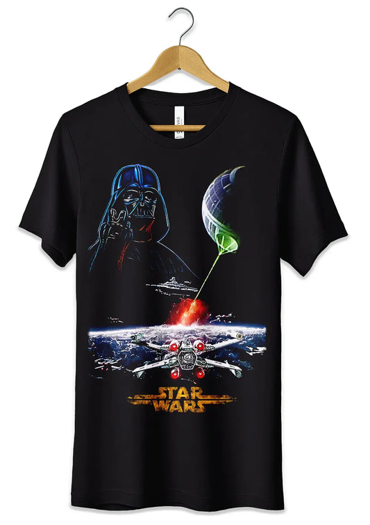 T-Shirt Maglietta Star Wars Film Cult Guerre Stellari